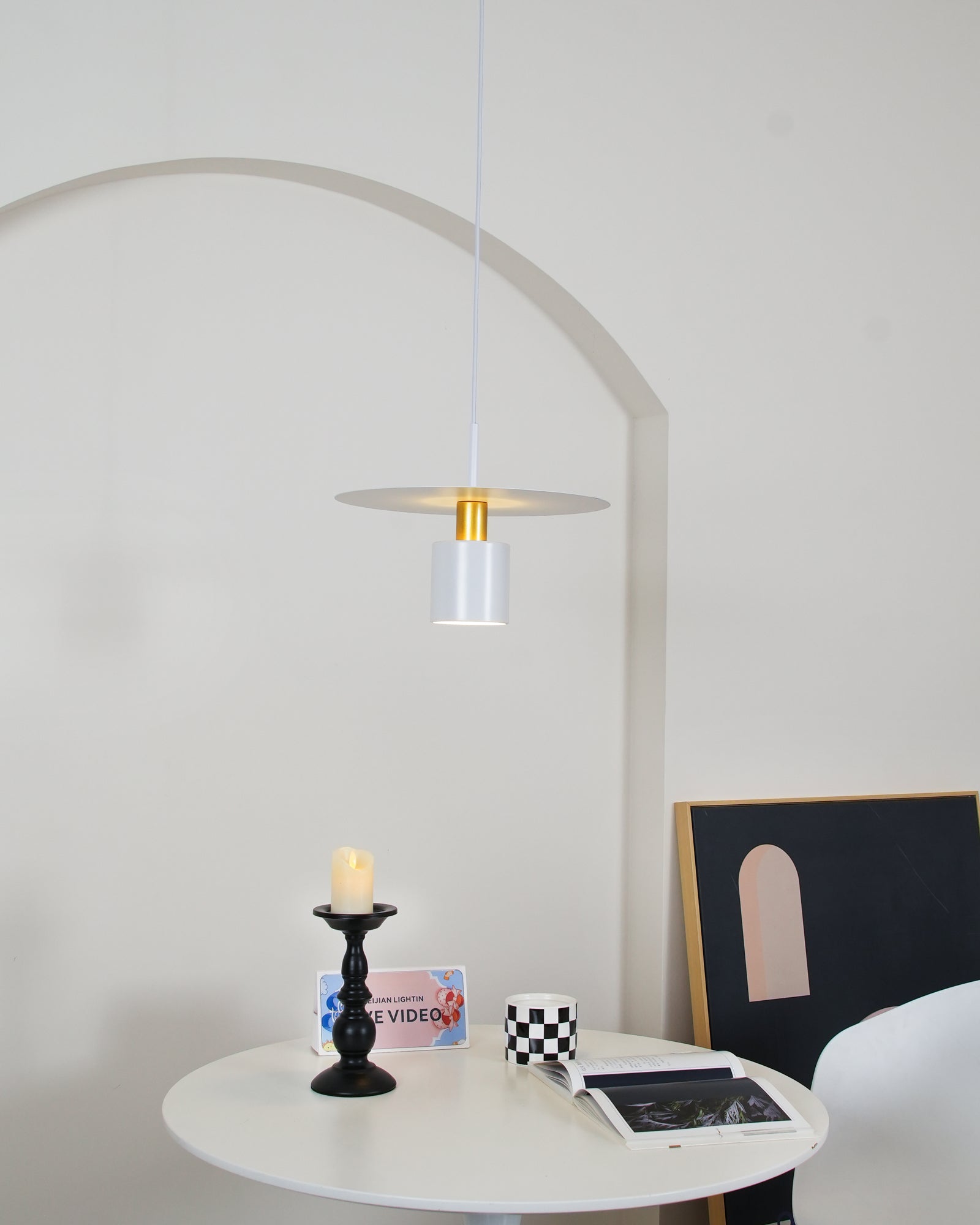 Mercer Halo Pendant Lamp