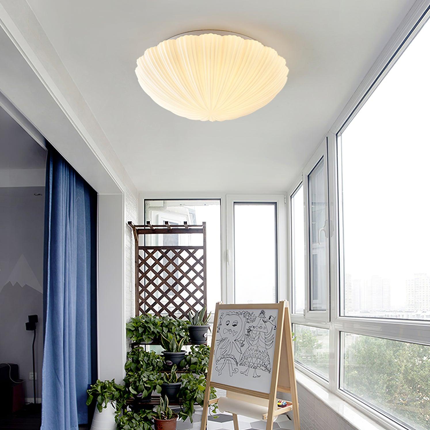 Devan Seashell Ceiling Lamp