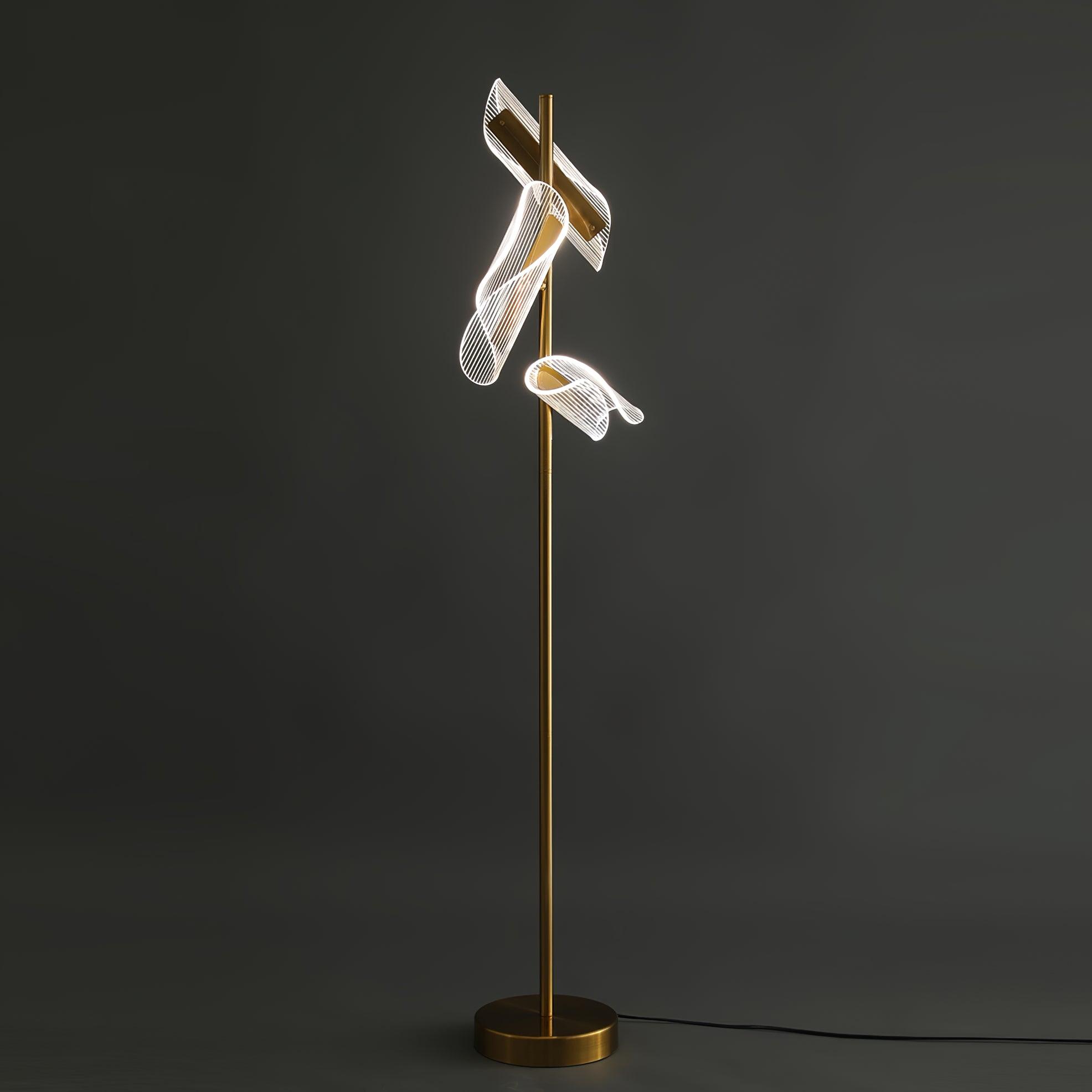 Flame Floor Lamp