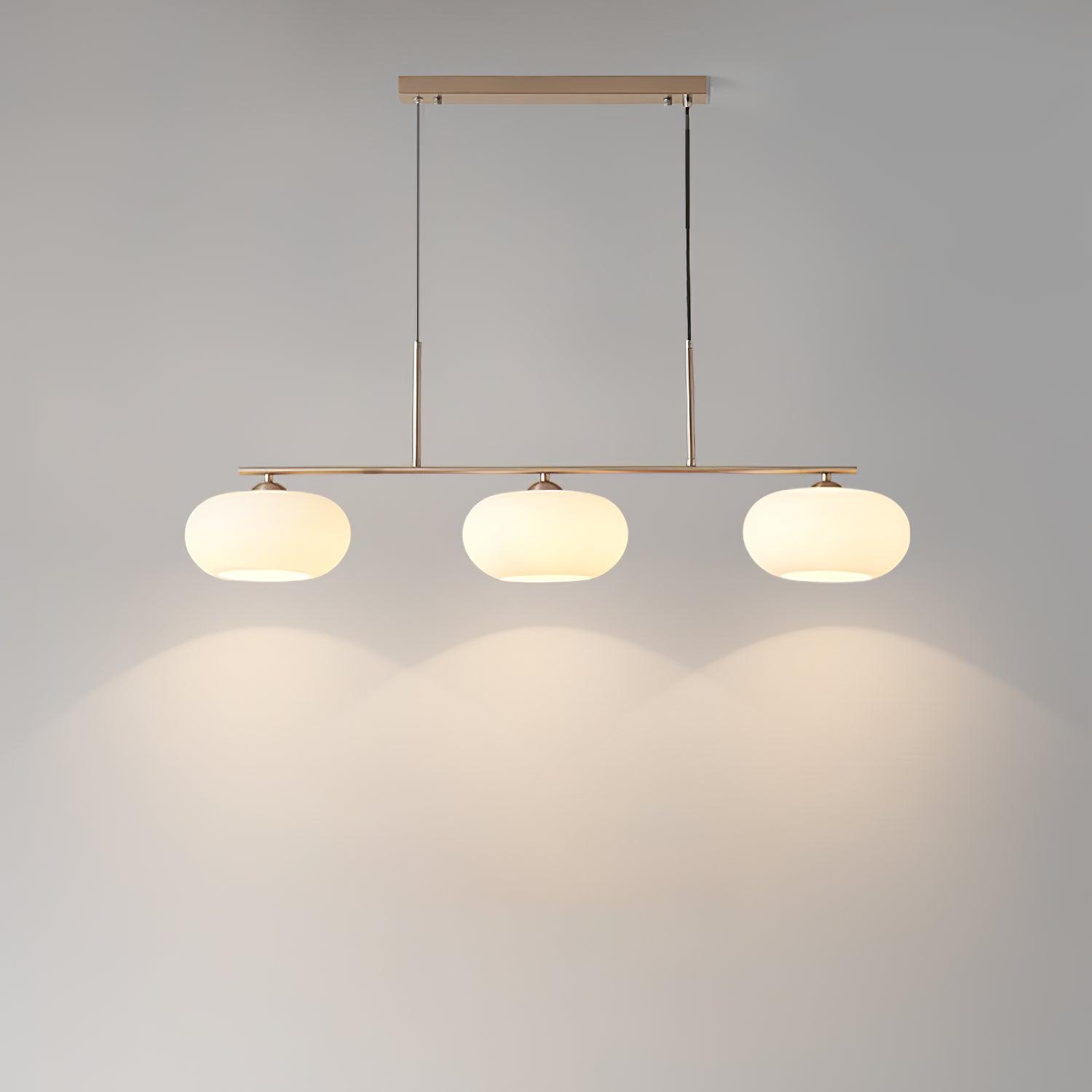 Sculptural Pendant Light