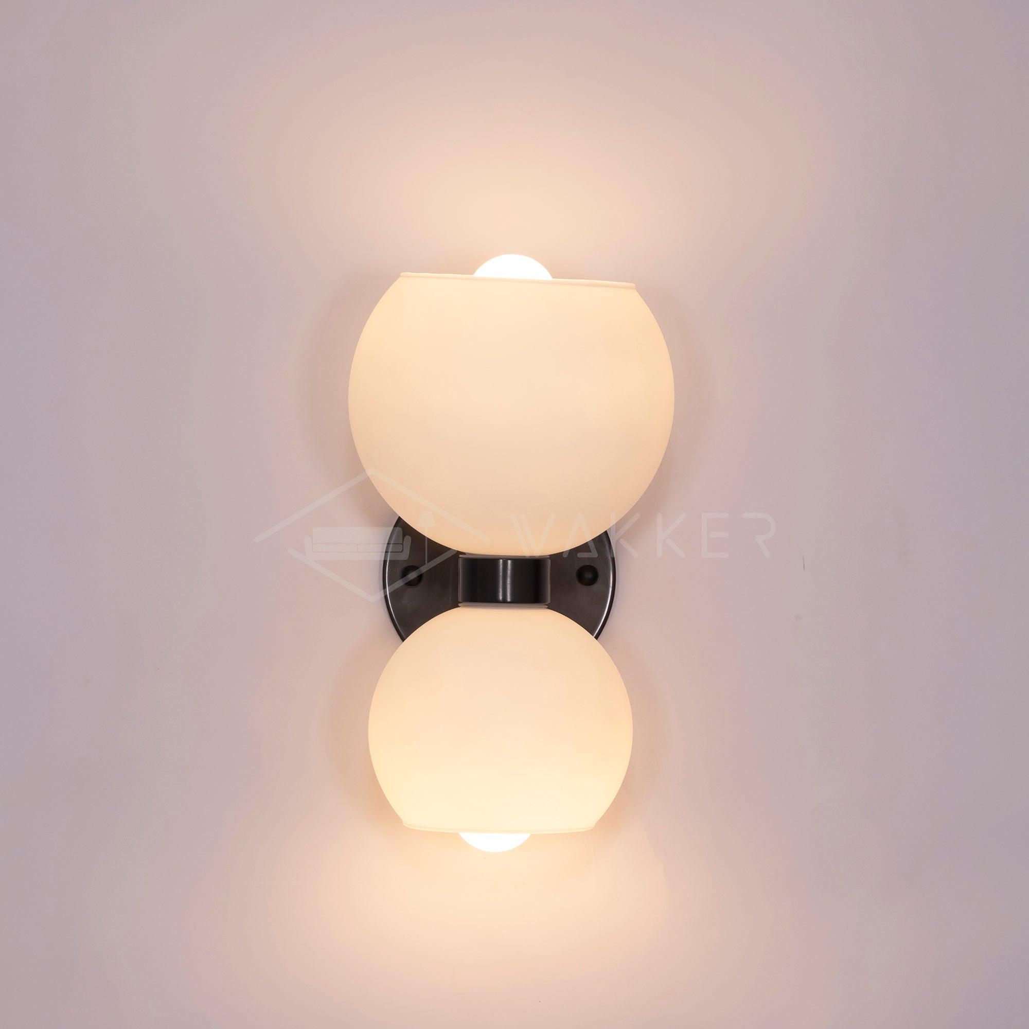 Round Pearl Sconce