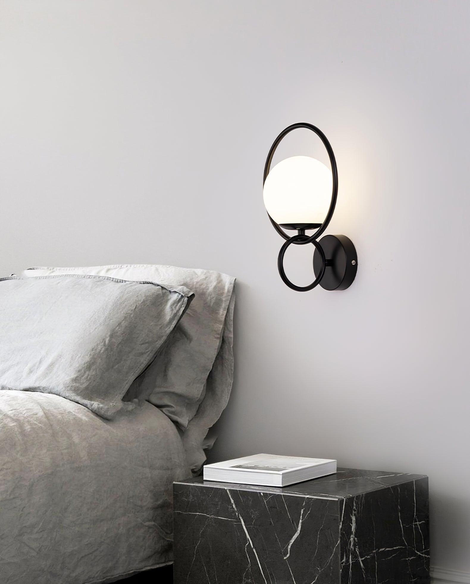 Fort Halo Gold Wall Light