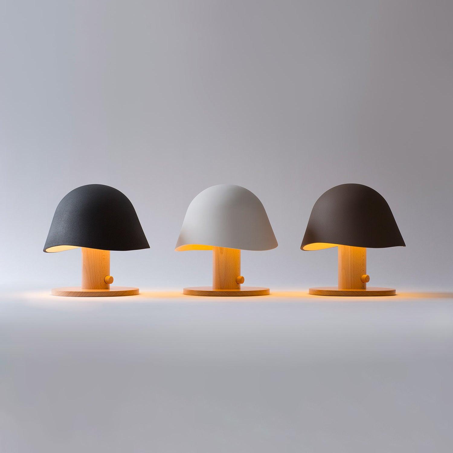 Mushroom Inspired Table Lamp