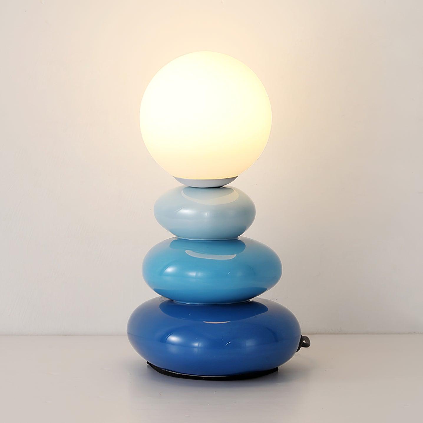 Triple Gourd Table Lamp