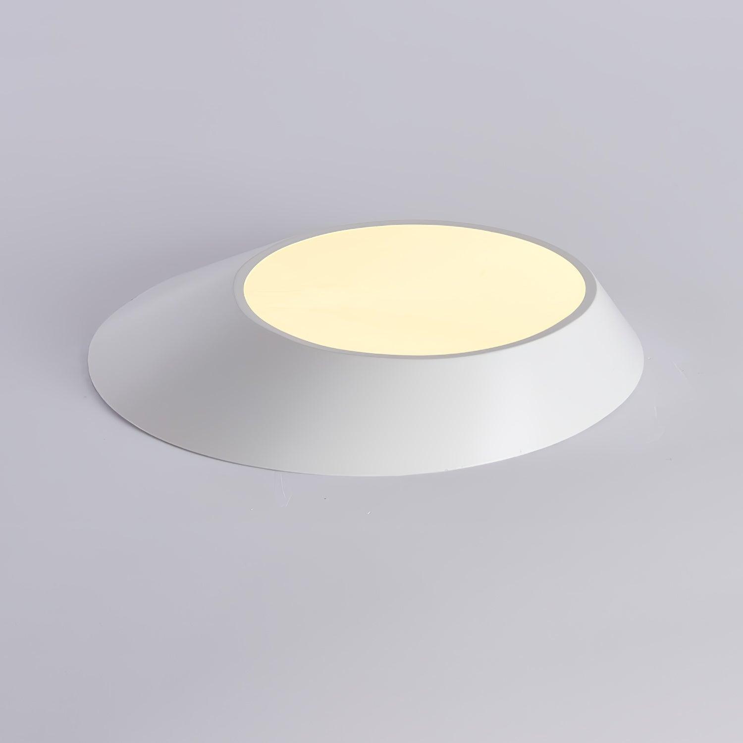 Angled Ceiling Light