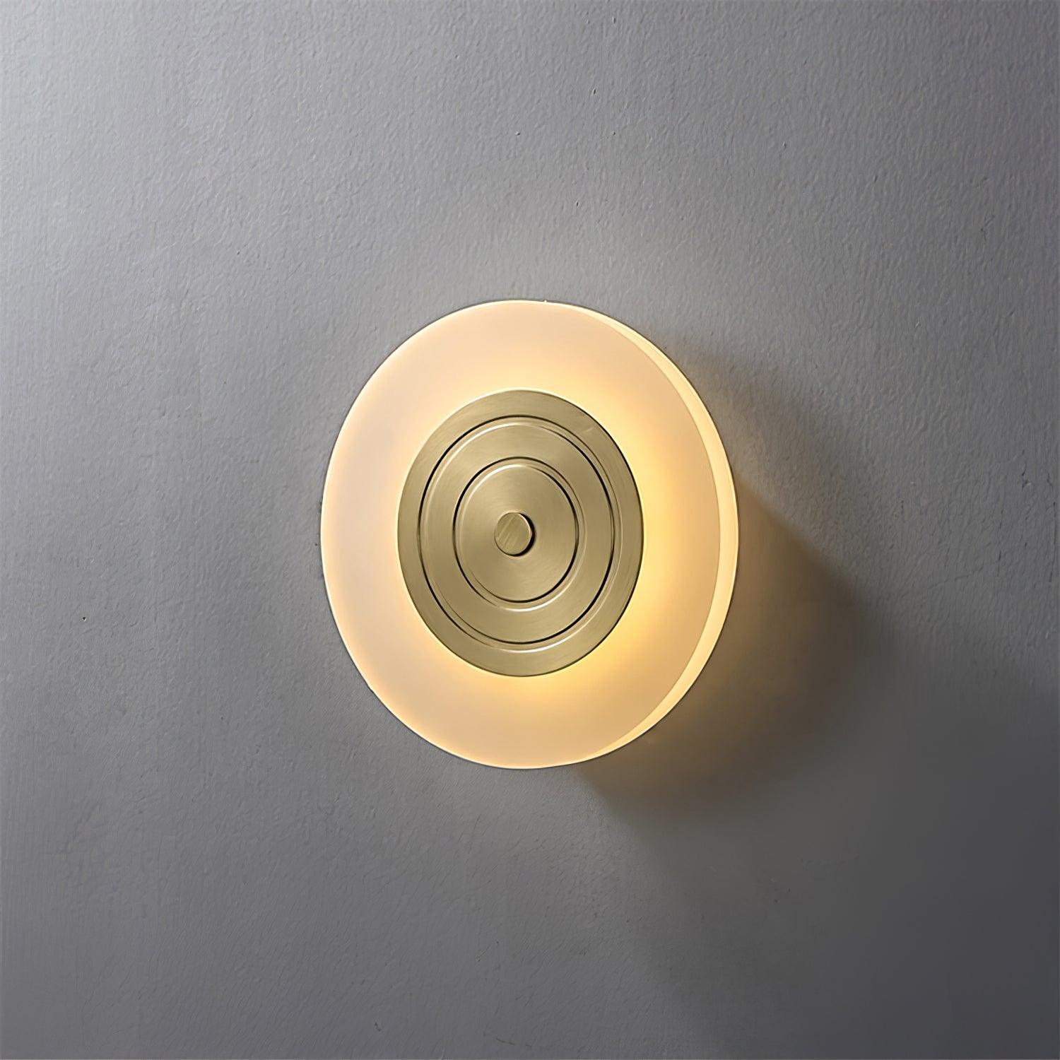 Round Moon Wall Lamp