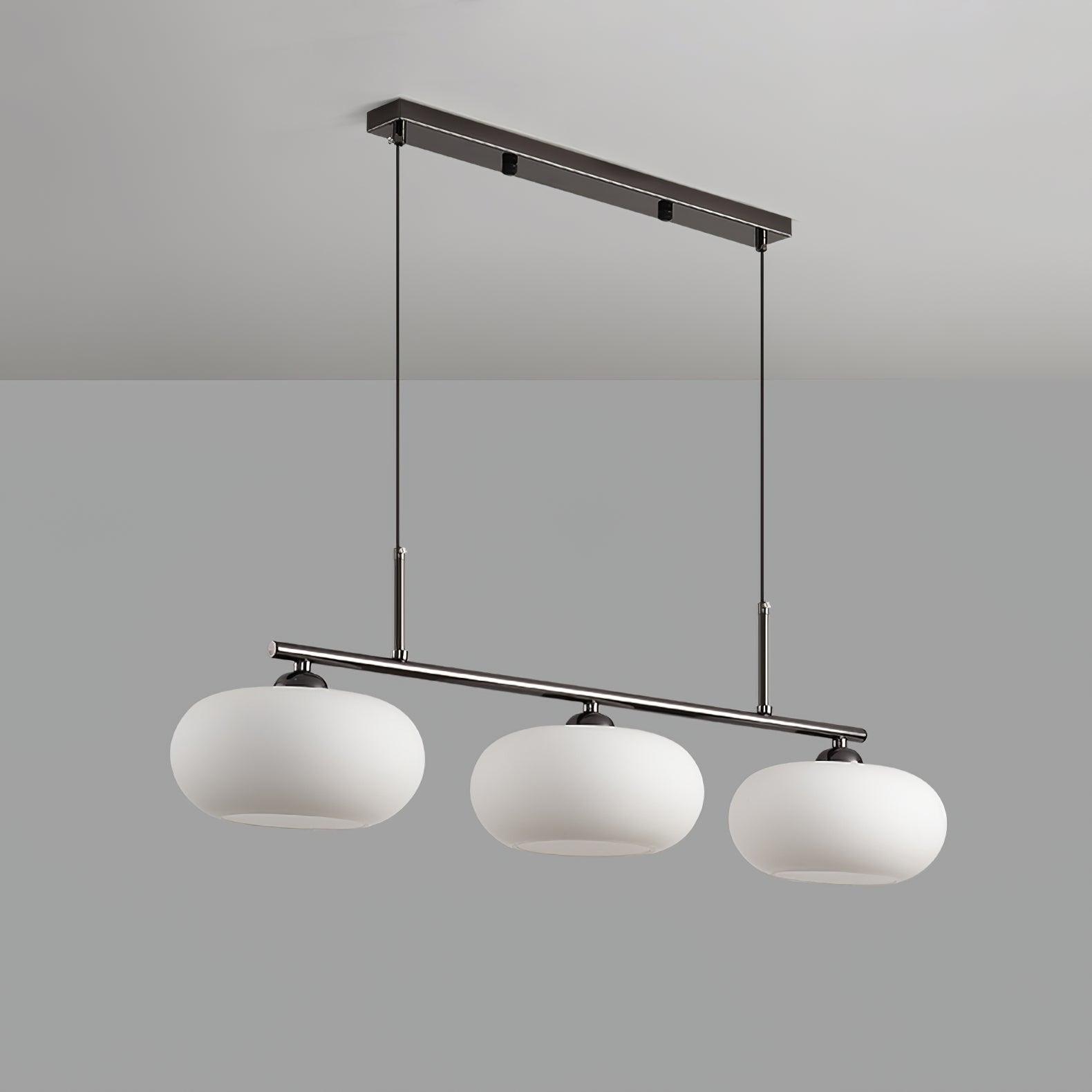 Sculptural Pendant Light