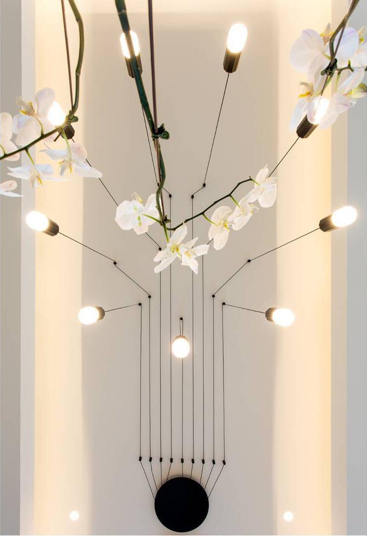 Line Form Pendant light