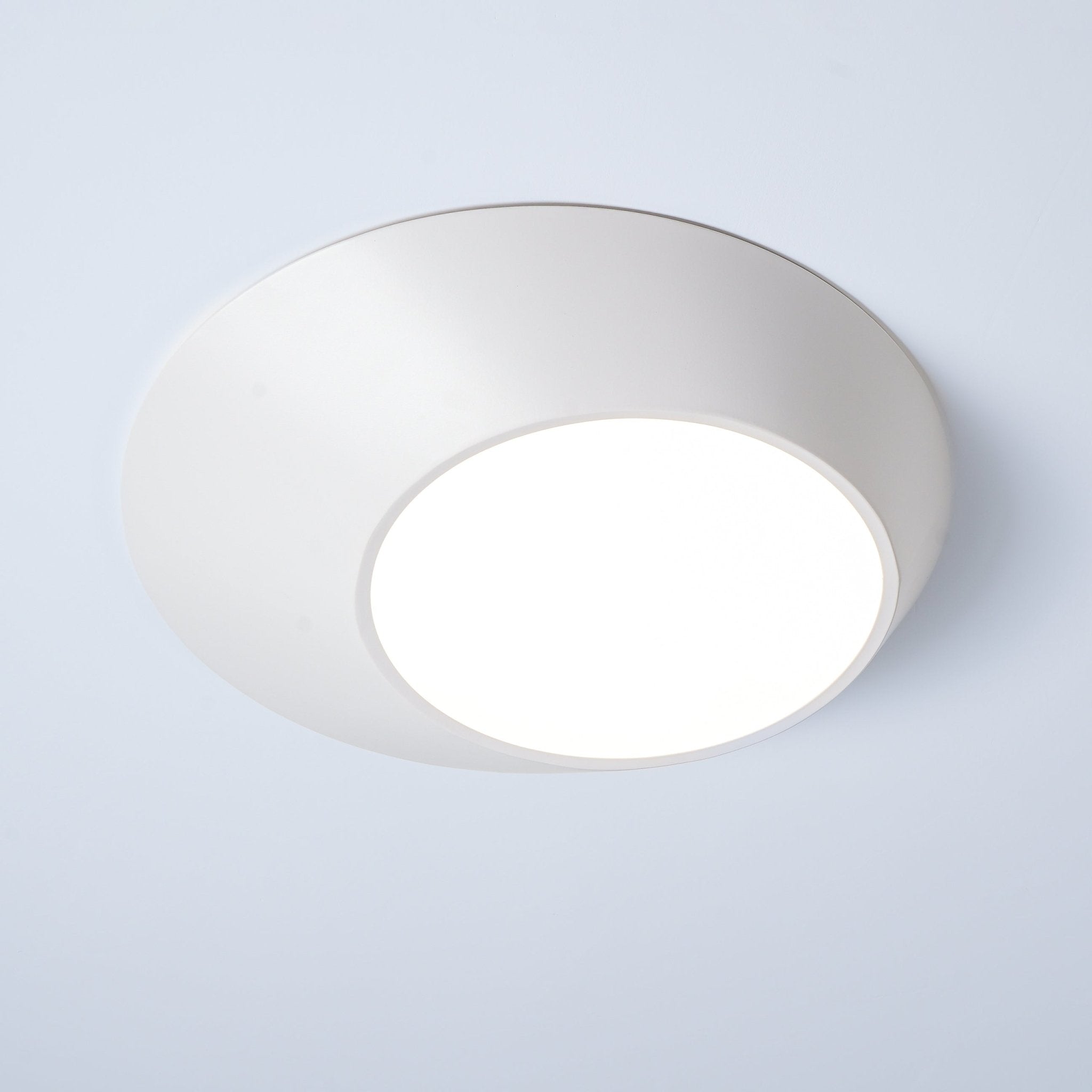 Angled Ceiling Light