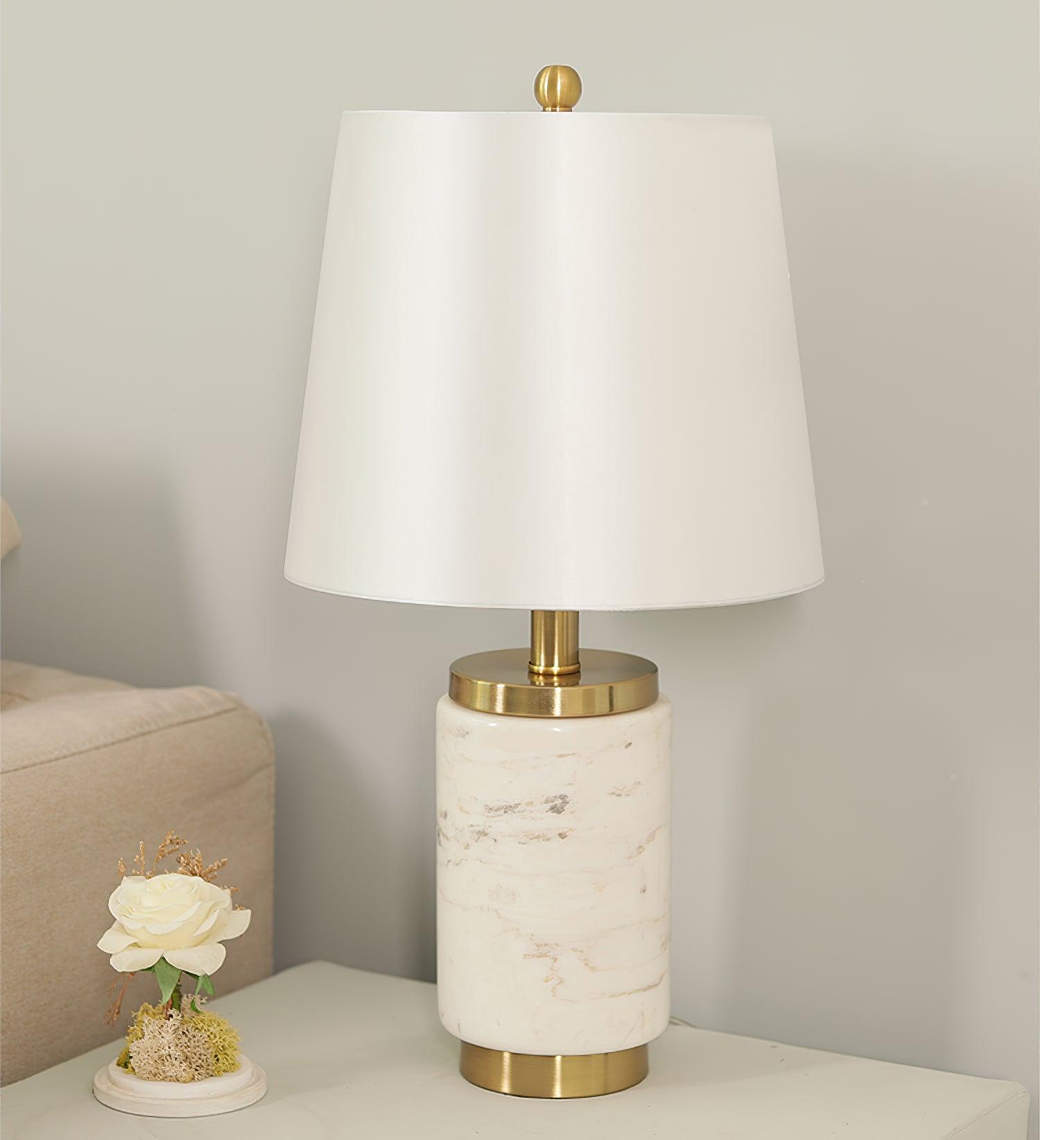 Joan Marble Table Lamp