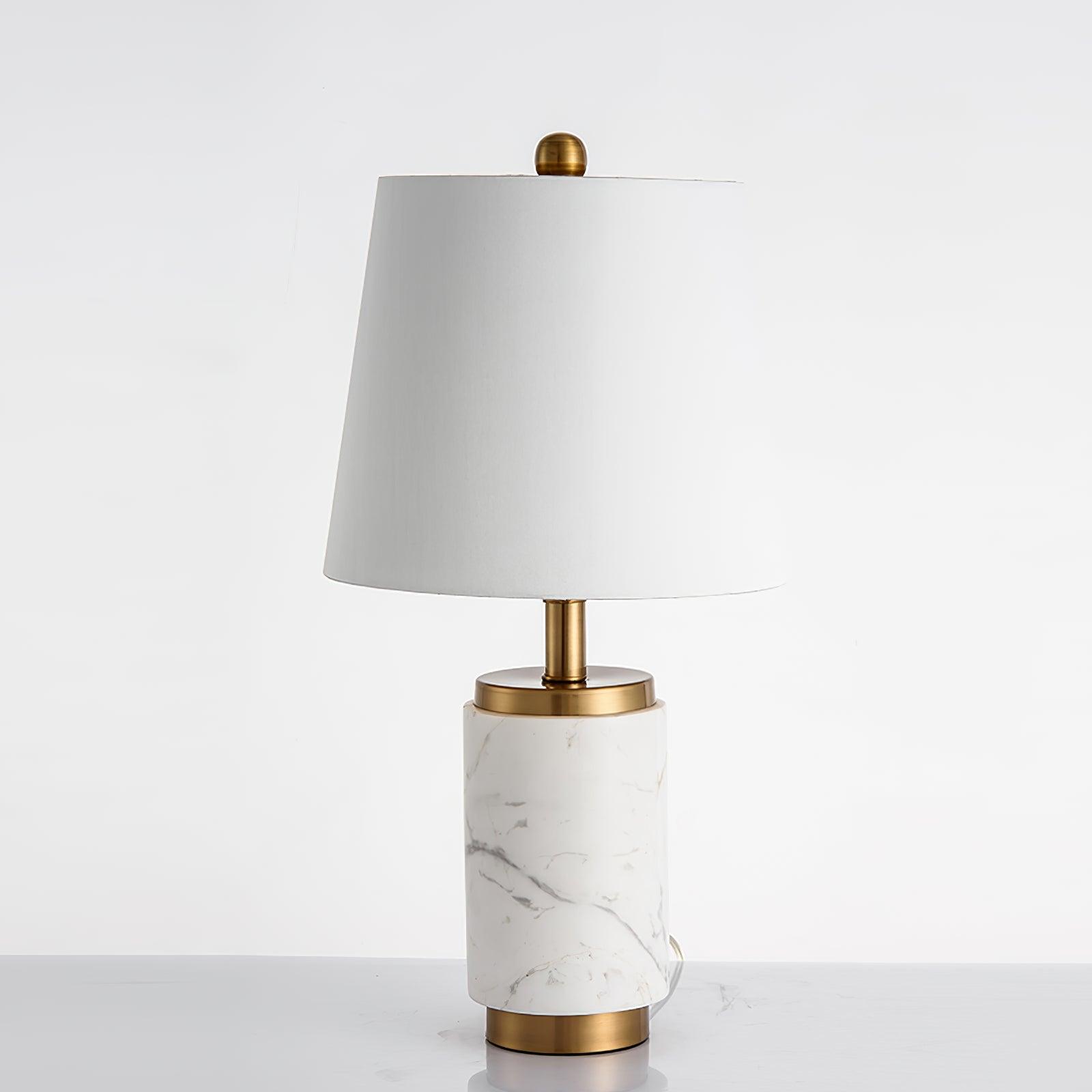 Joan Marble Table Lamp