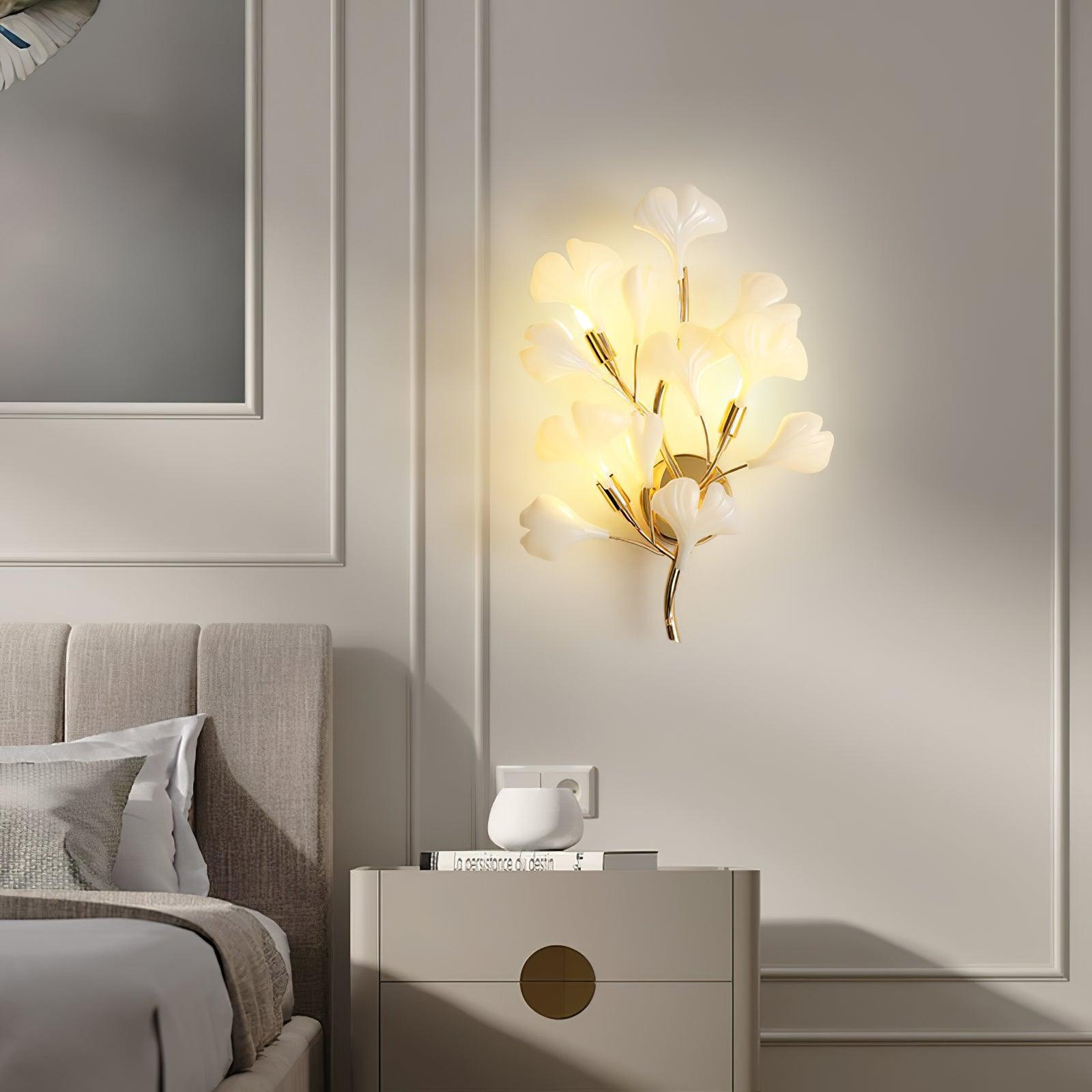 Gingko Wall Lamp