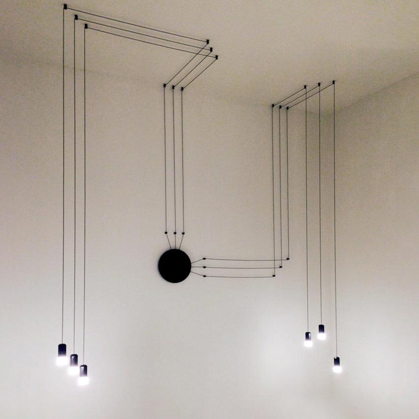 Line Form Pendant light