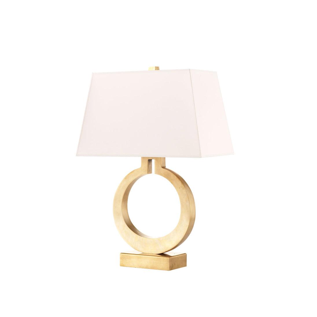 Keyhole Ring Table Lamp