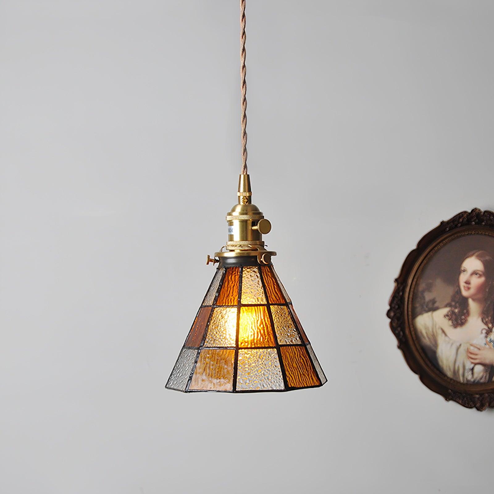 Mosaic Pendant Light