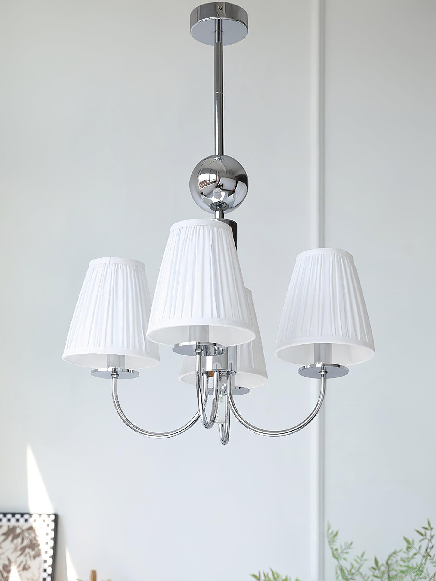 Simplicity Chrome Chandelier