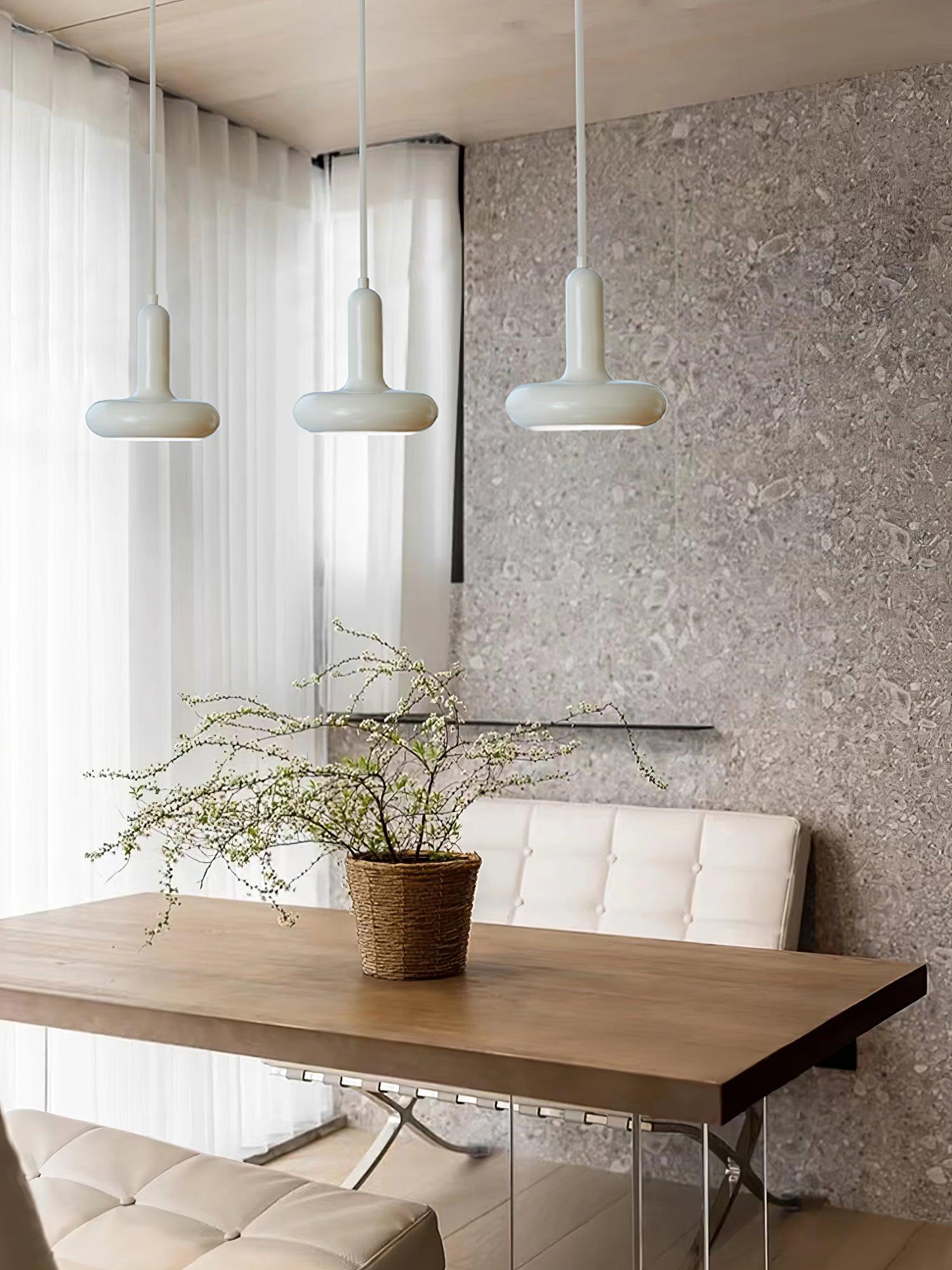 Puck Pendant Light