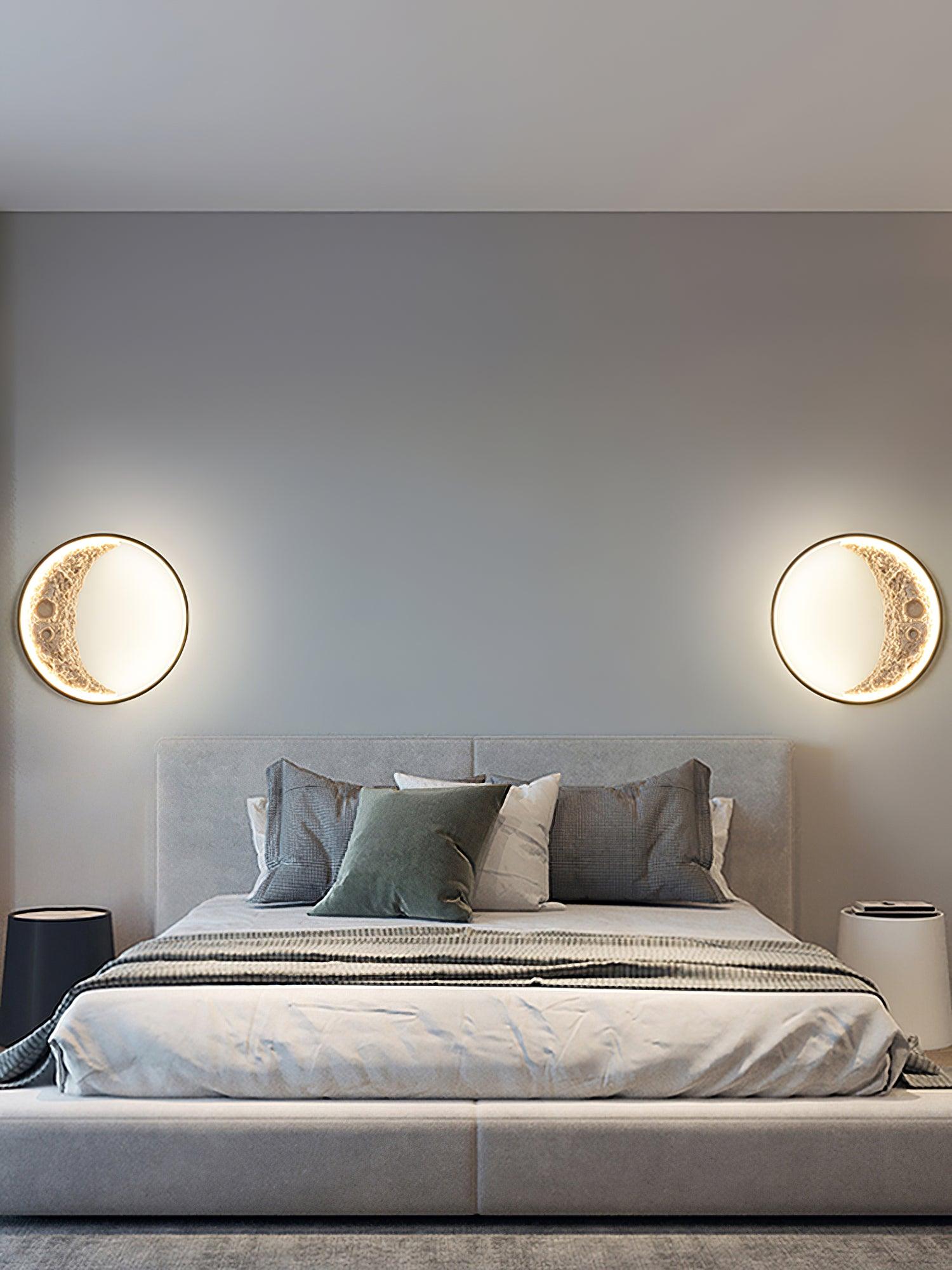 Moon Wall Lamp