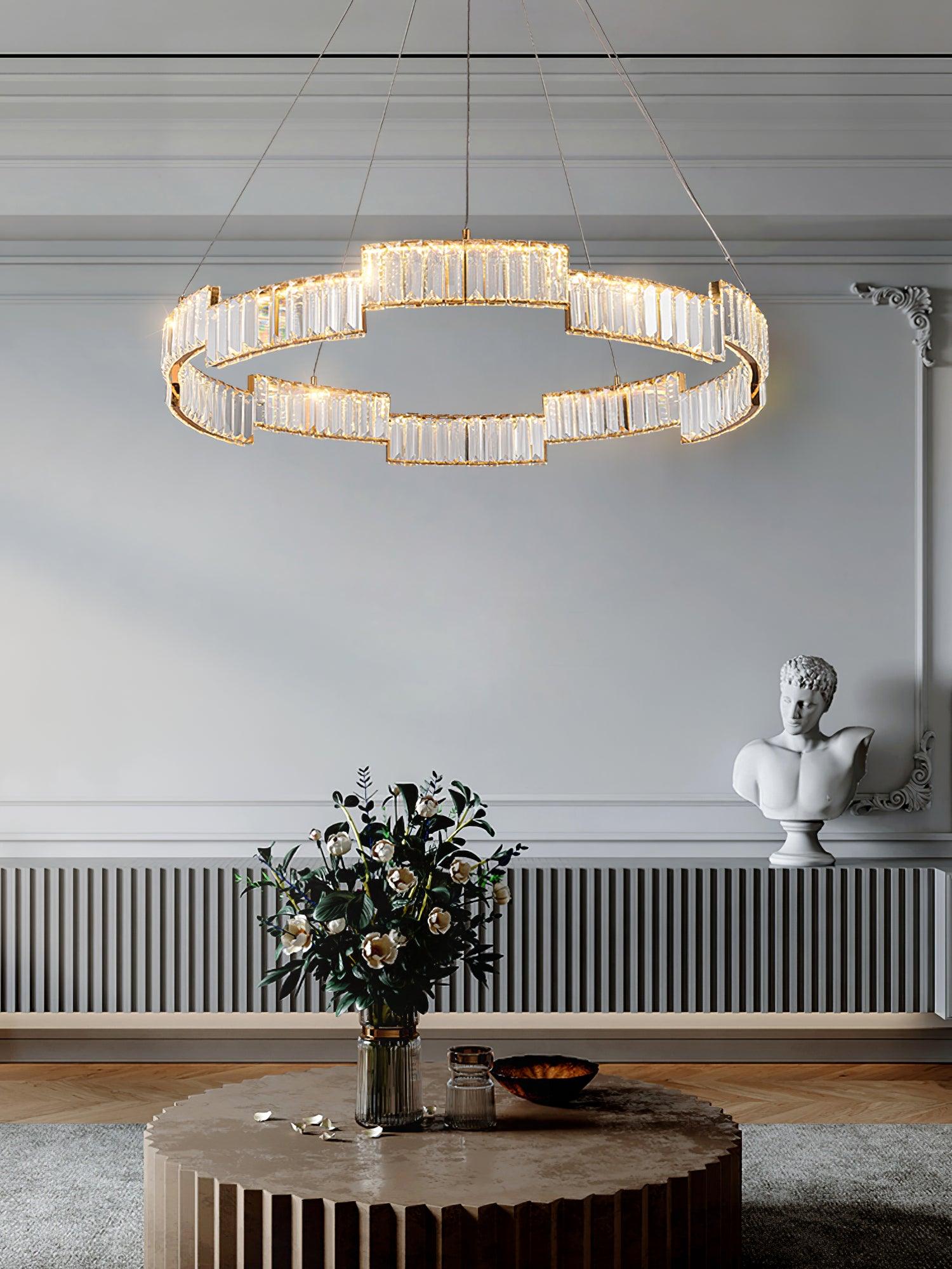 Stella Crystal Chandelier