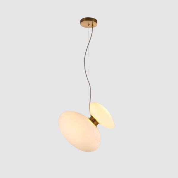 Translucent Frosted Glass Pendant Light