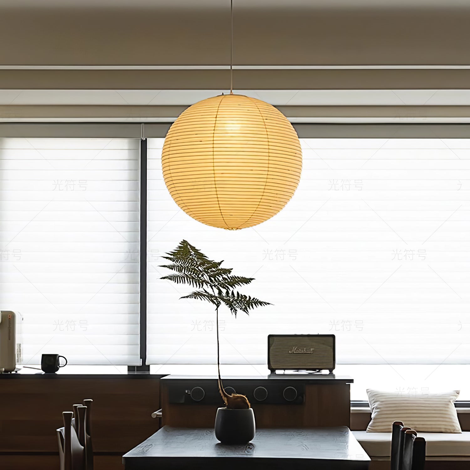 Washi Paper A Pendant Lamp