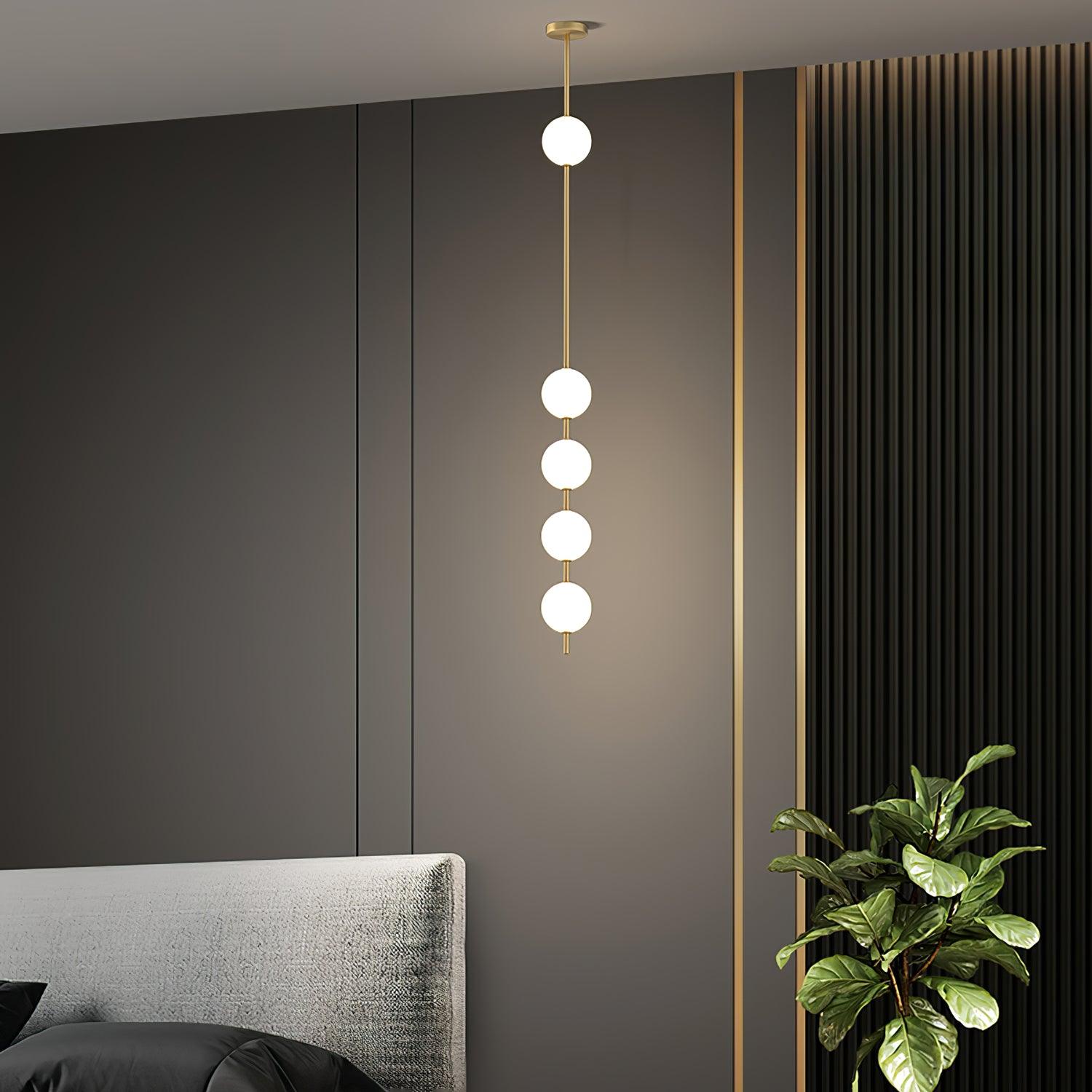 Vertical Balls Pendant Lamp