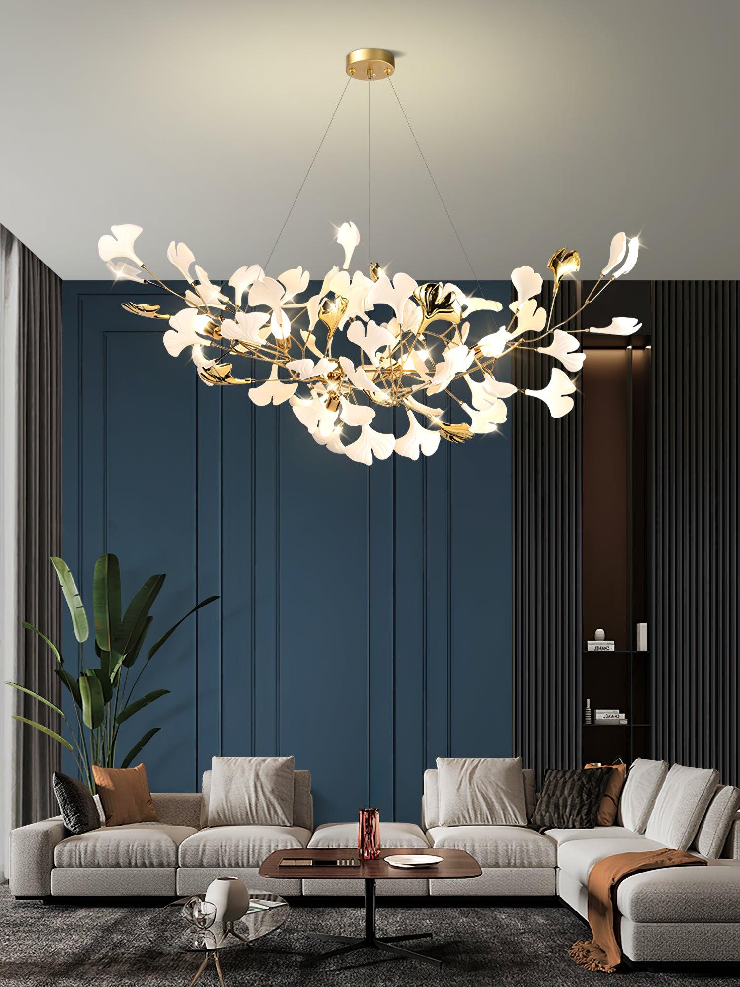 Gingko Chandelier S