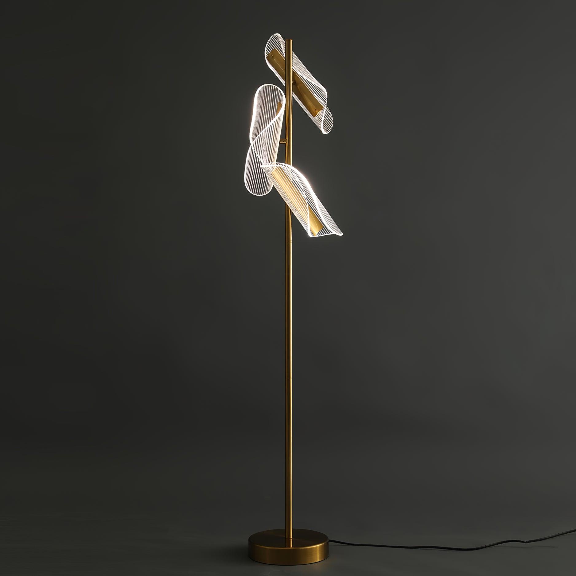 Flame Floor Lamp