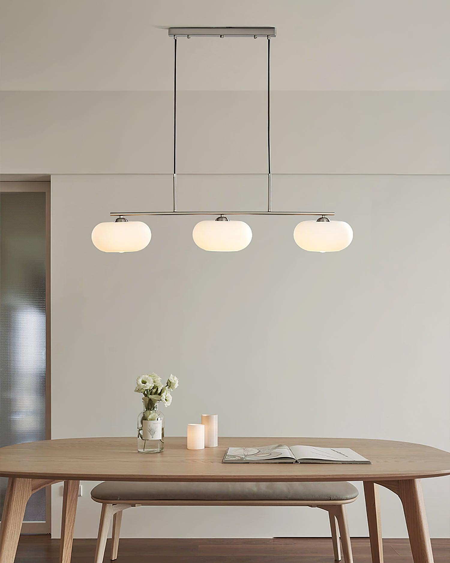 Sculptural Pendant Light