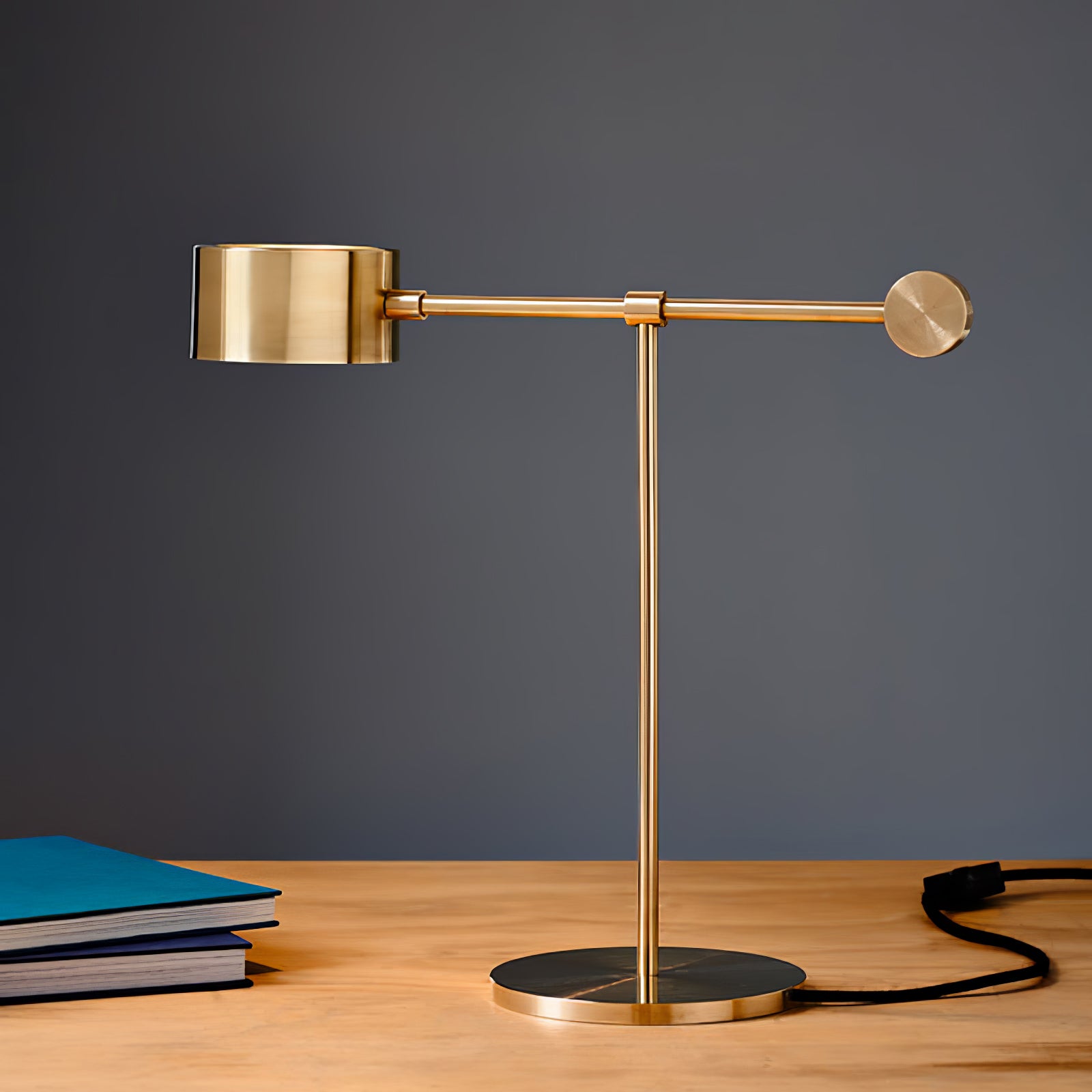 Lever Office Table Light