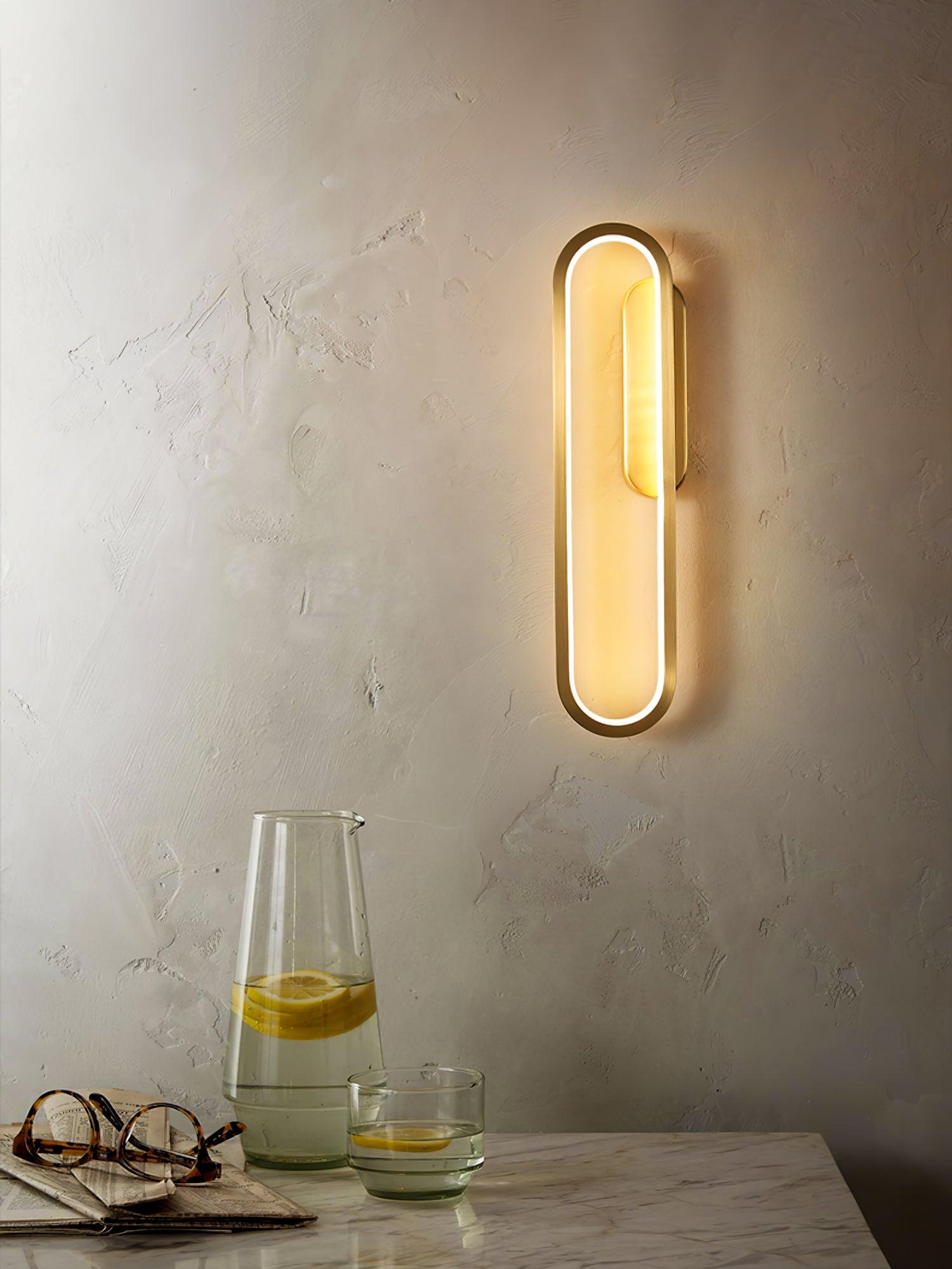 Long Ova Wall Lamp