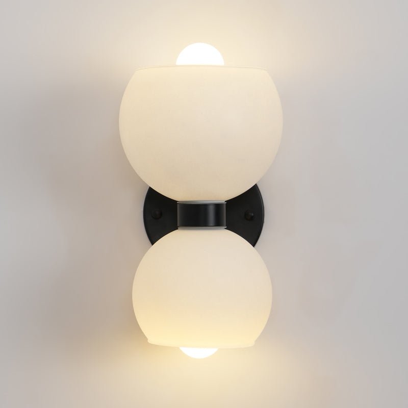 Round Pearl Sconce