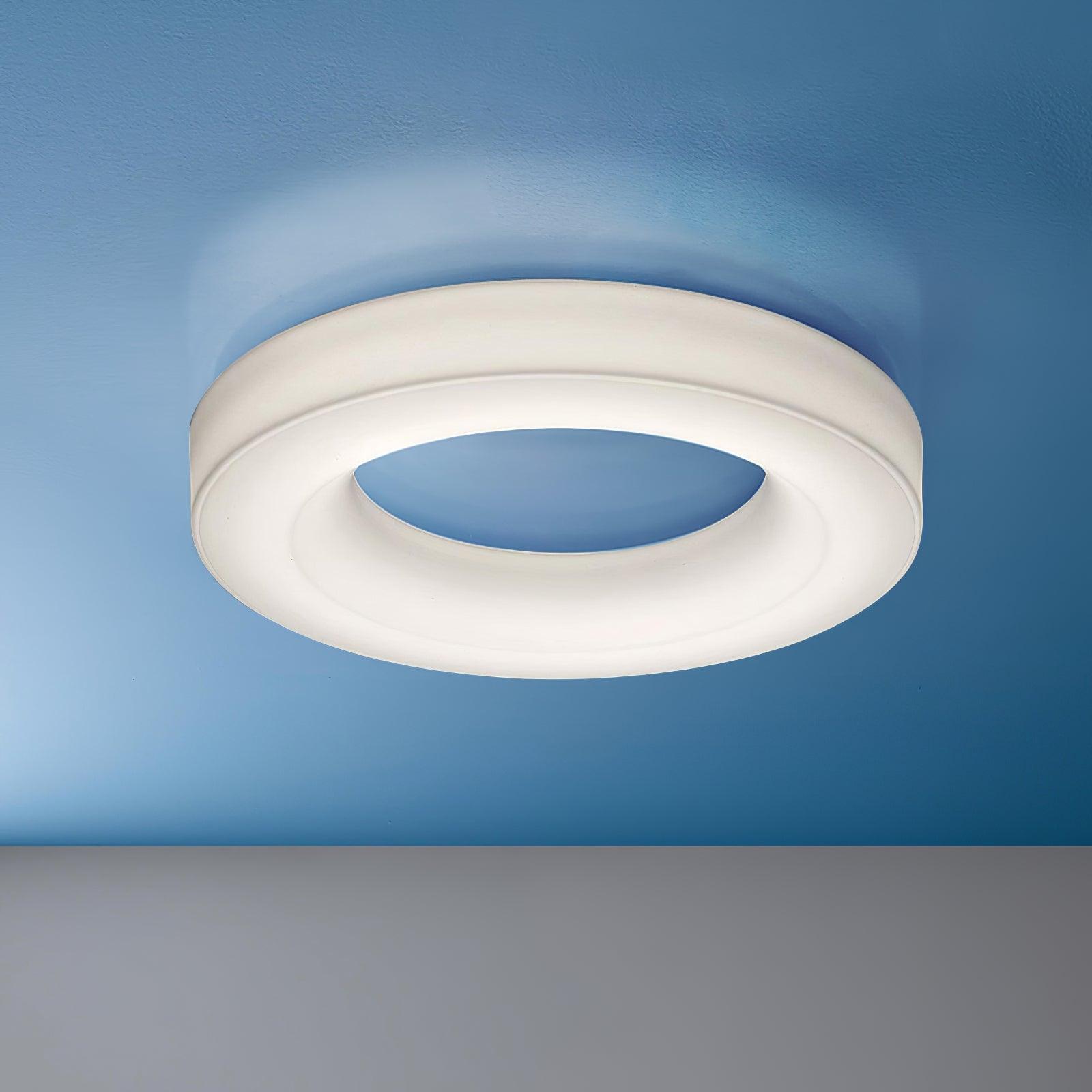 Knock Out Ceiling Light