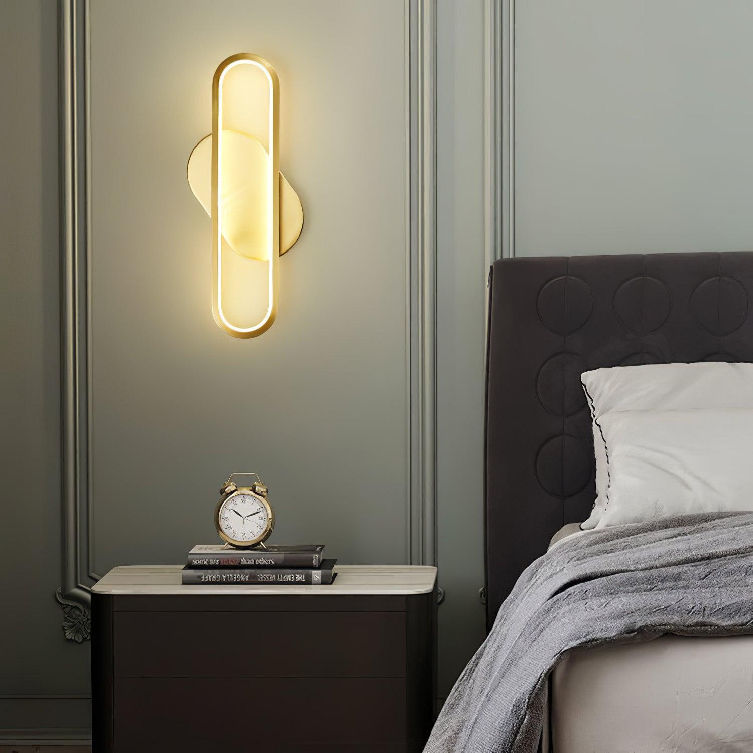 Long Ova Wall Lamp