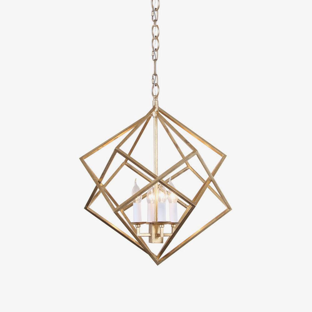 Voss Geometric Pendant Light