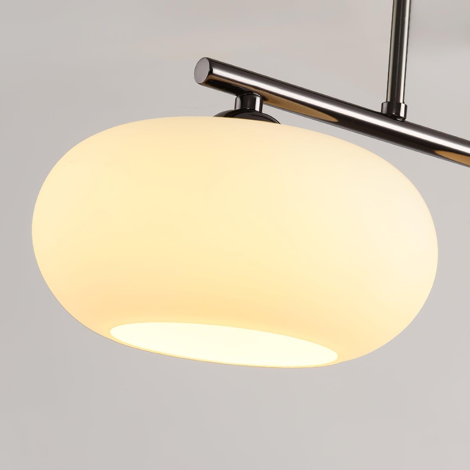 Sculptural Pendant Light