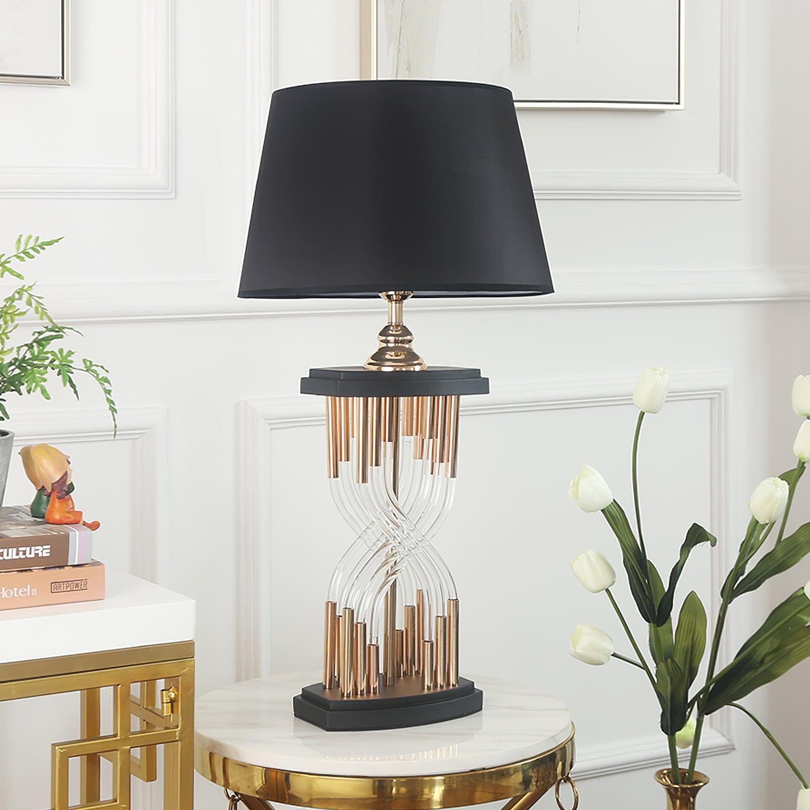 Rock And Rule Table Lamp