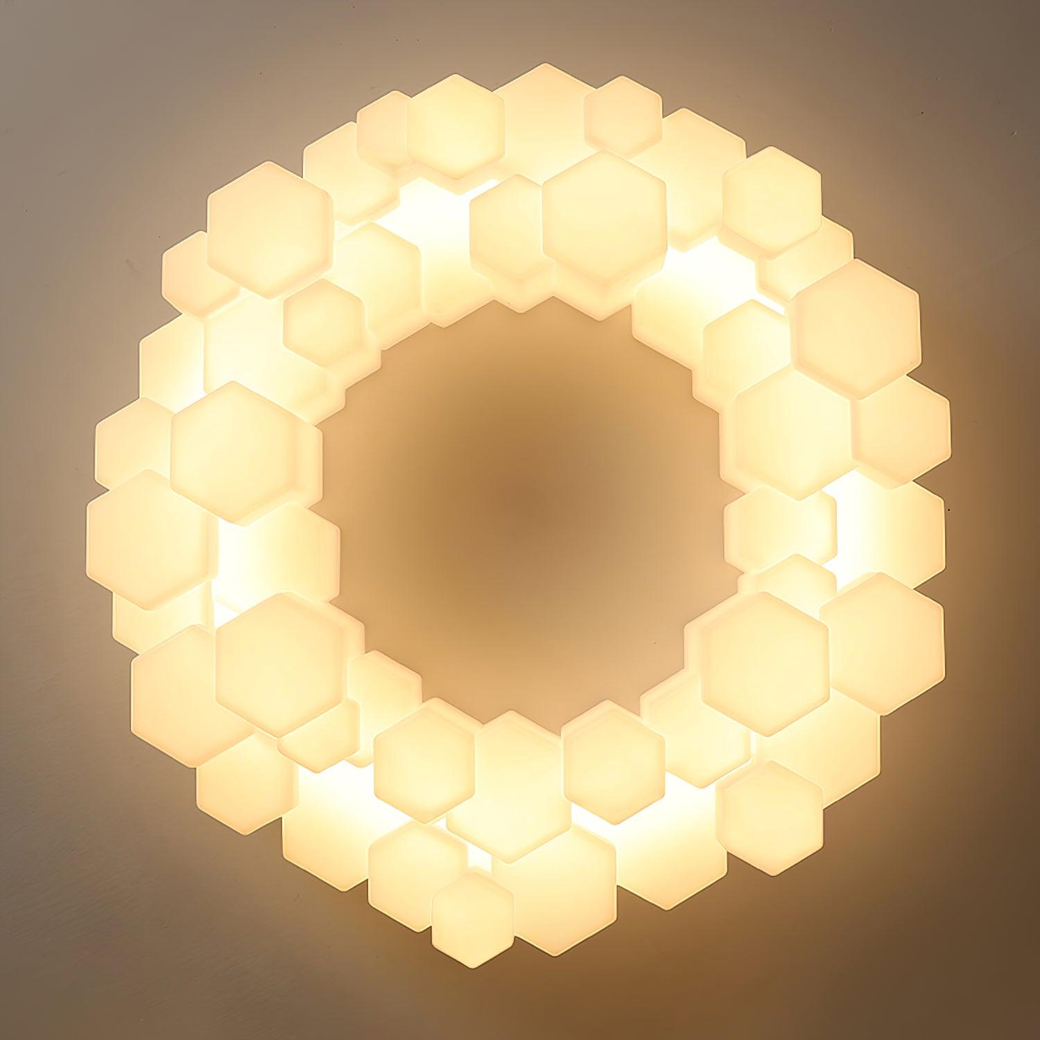 Honeycomb Chandelier