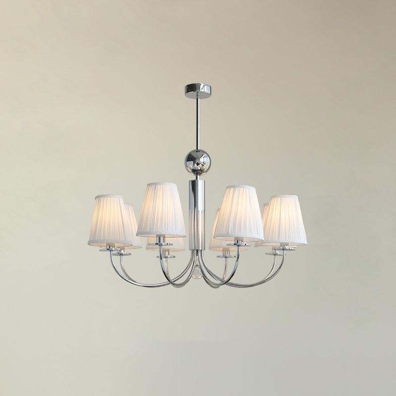 Simplicity Chrome Chandelier