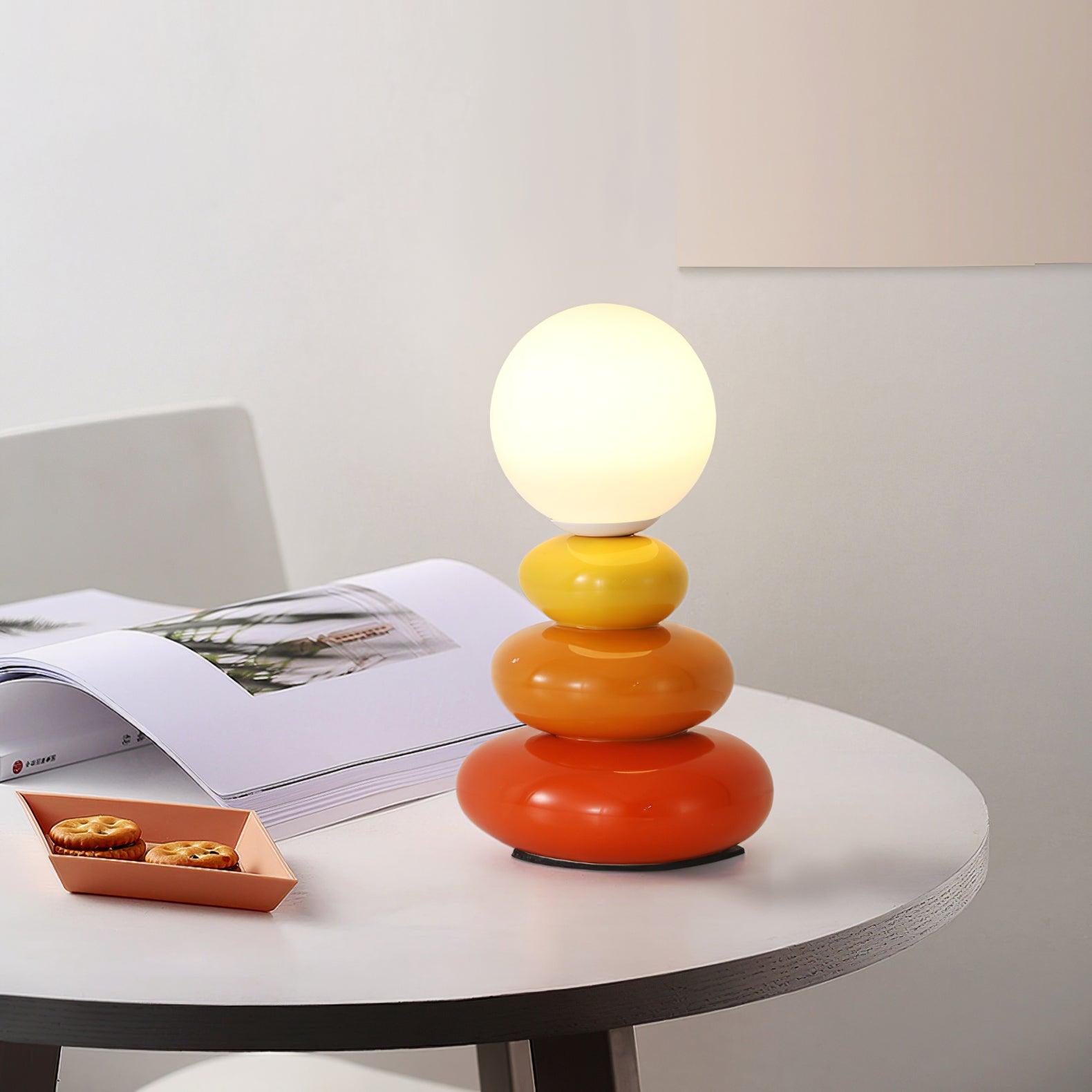 Triple Gourd Table Lamp