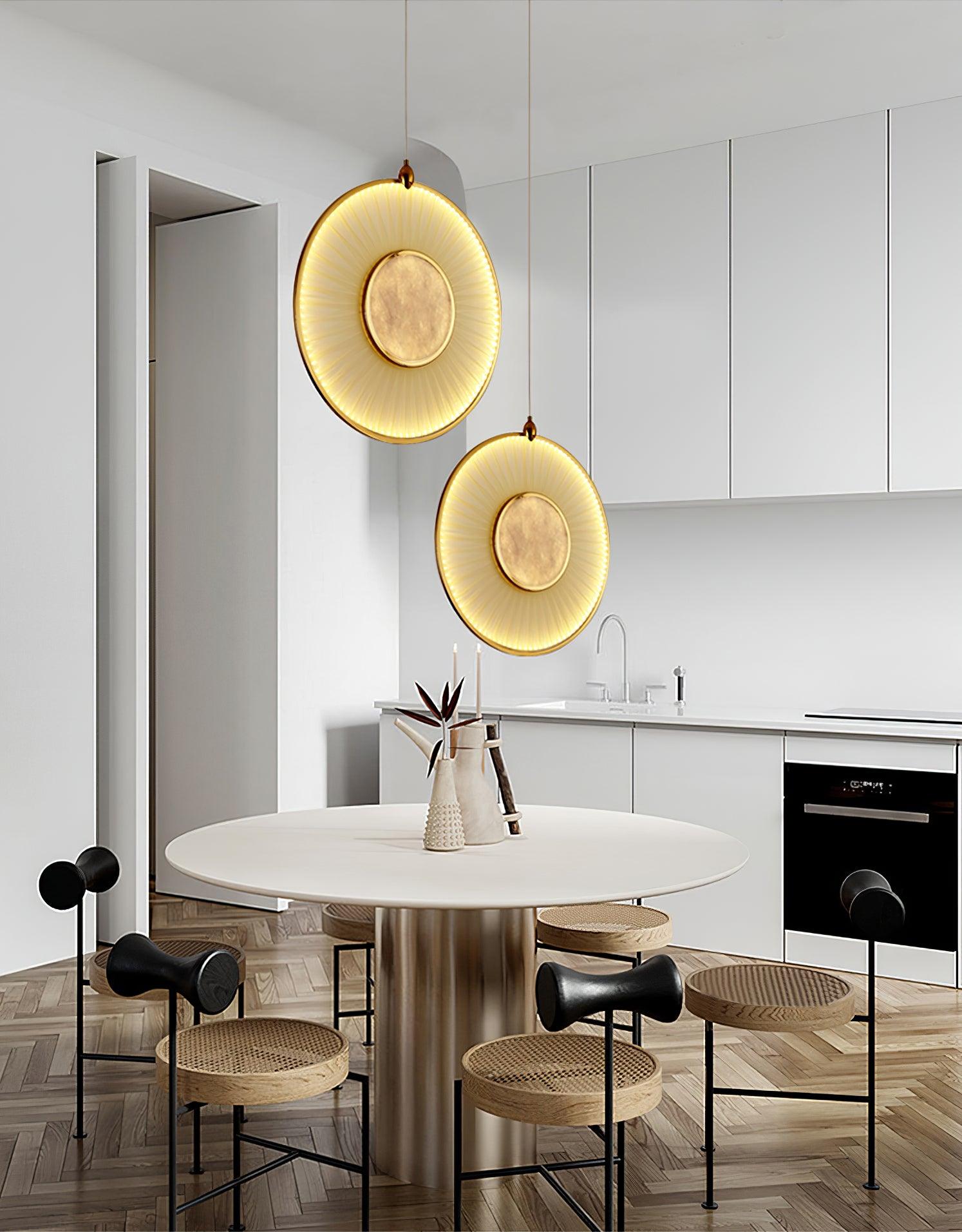 Dix Heures Pendant Light