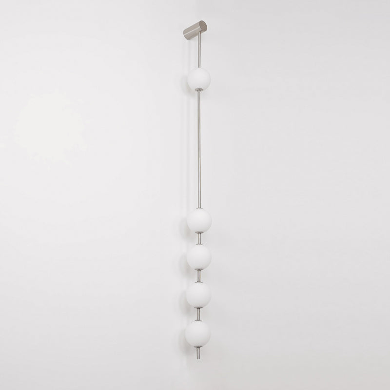 Vertical Balls Wall Lamp