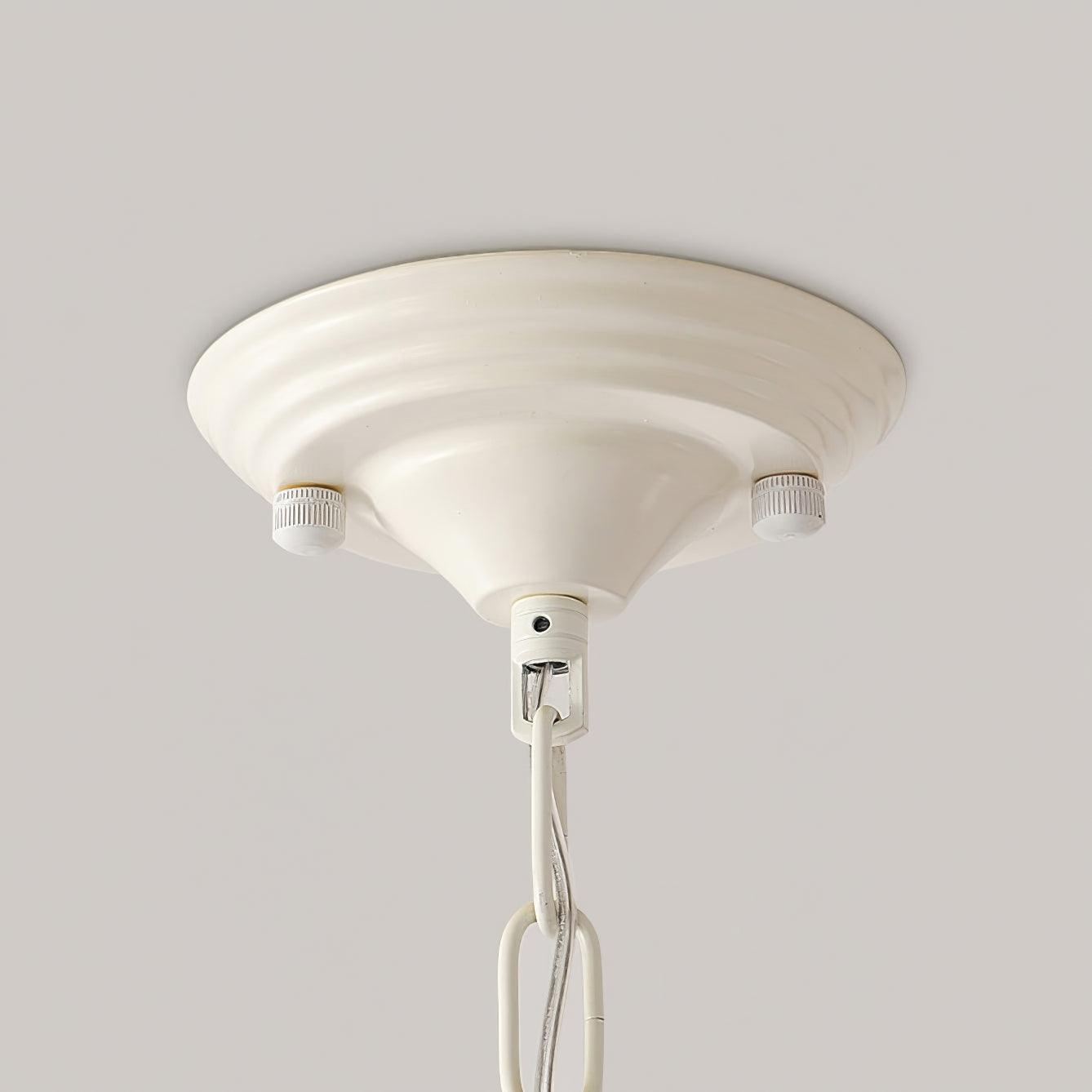 Curved Arm Bell Chandelier