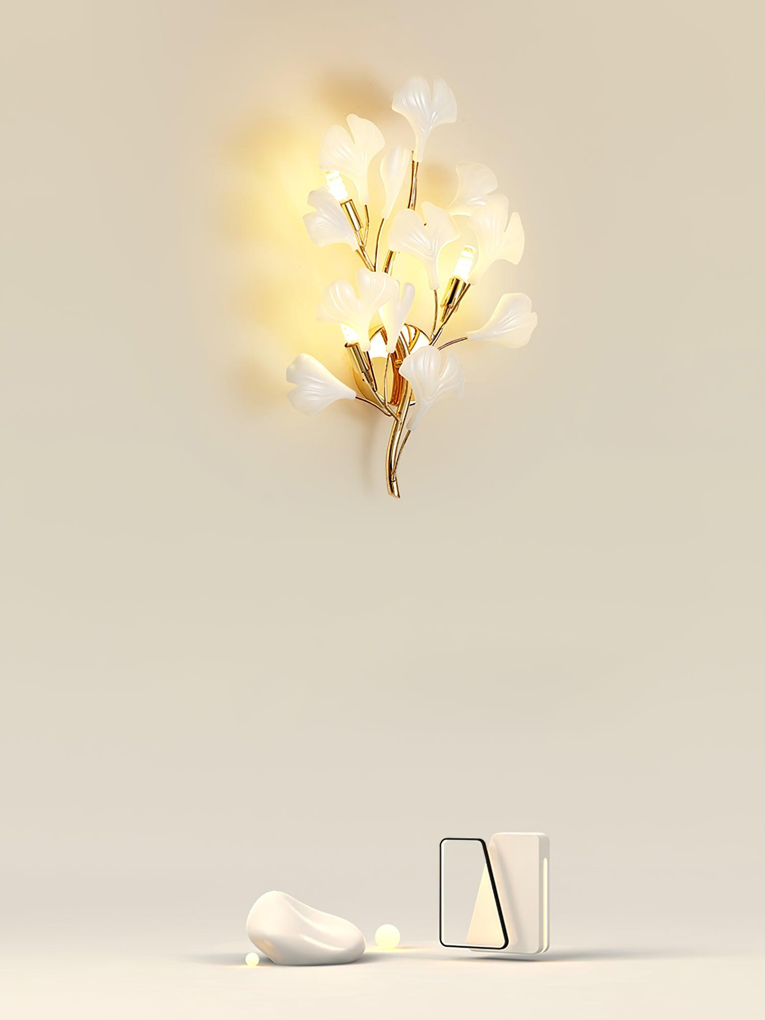 Gingko Wall Lamp