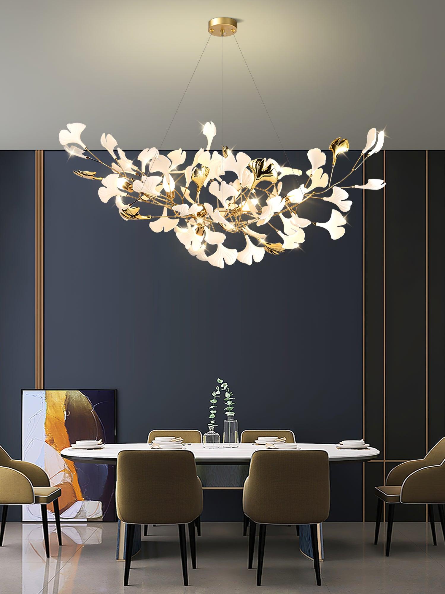 Gingko Chandelier S