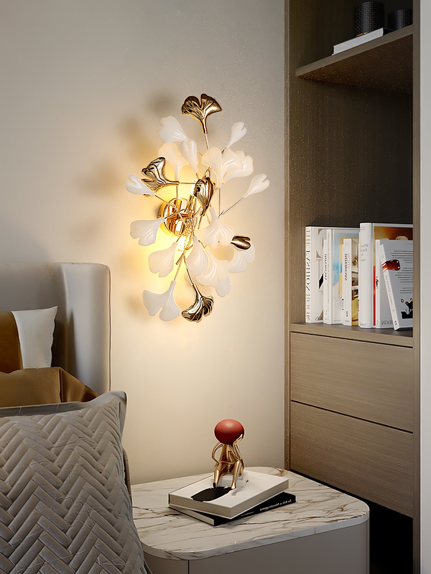 Gingko Wall Lamp