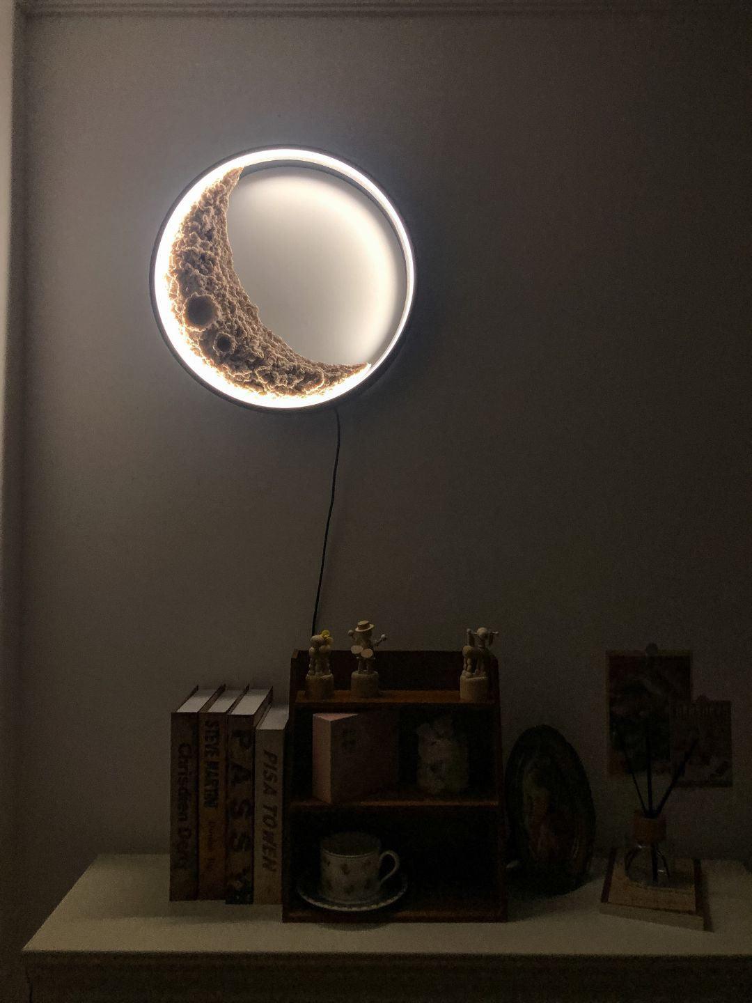 Moon Wall Lamp