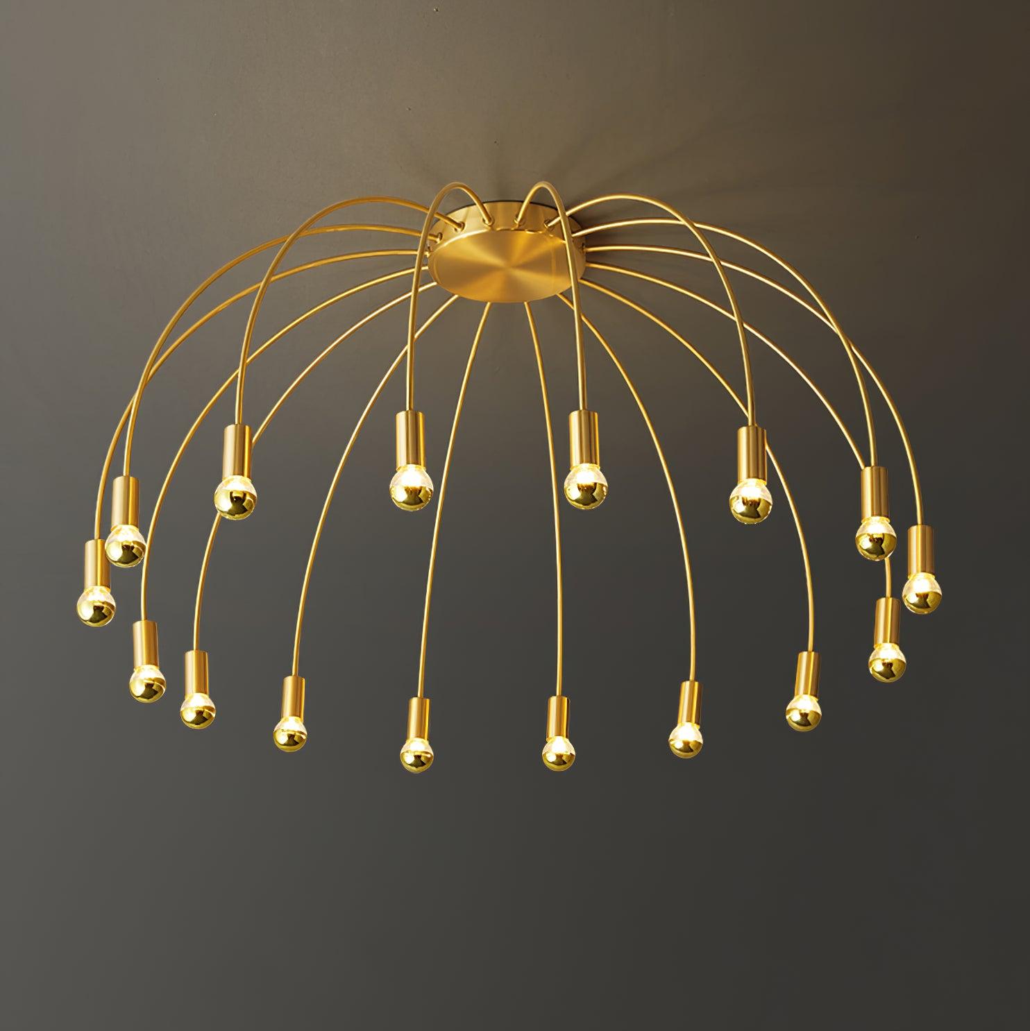 Fireworks Ceiling Lamp