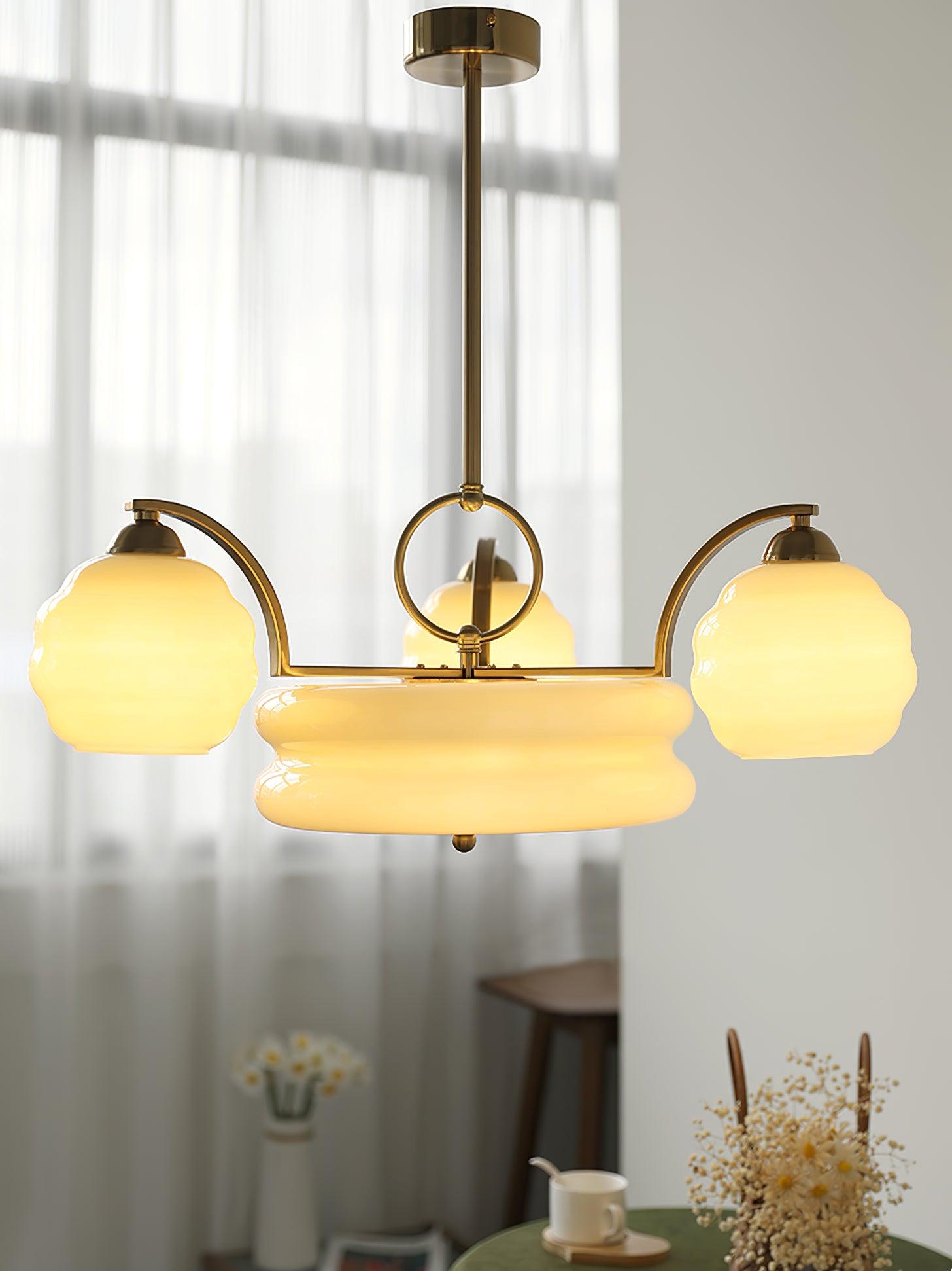 Art Deco Vintage Chandelier