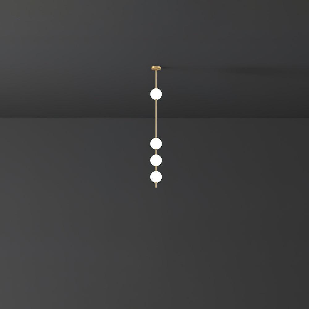 Vertical Balls Pendant Lamp